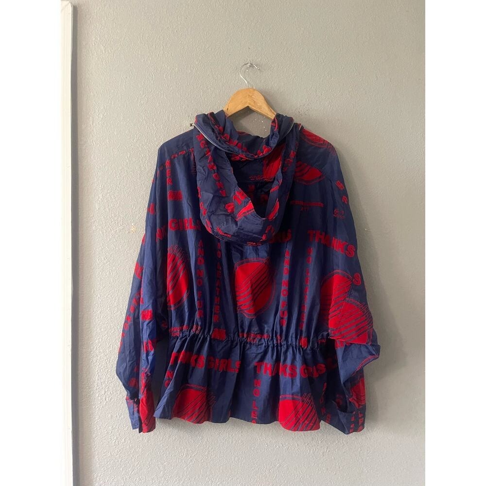 New STELLA MCCARTNEY Nylon Flock Print Jacket - Picture 10 of 16